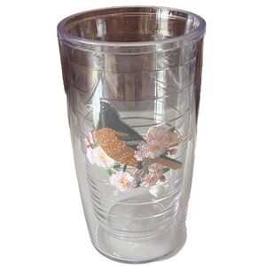 Tervis Baltimore Oriole Embroidered Insulated Double Wall Tumbler Cup 16 Oz